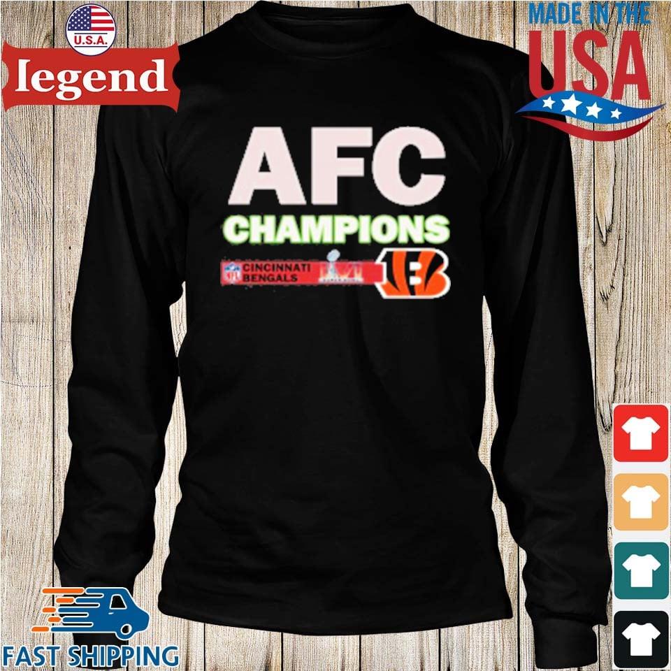 Cincinnati Bengals Apparel  Super Bowl, AFC Champions Gear