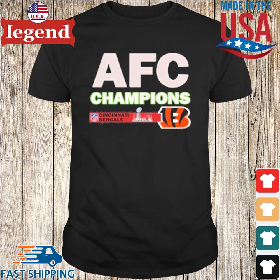 Cincinnati Bengals Apparel  Super Bowl, AFC Champions Gear
