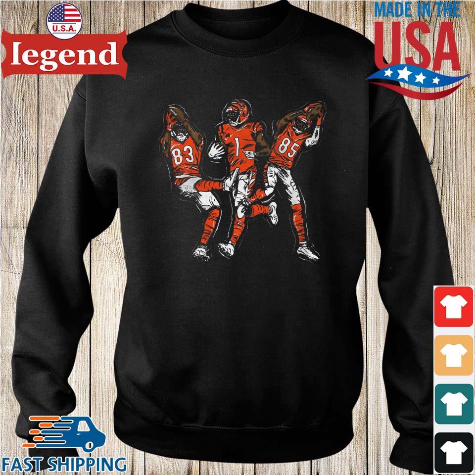 Cincinnati Bengals Receivers shirt, hoodie, sweater, longsleeve