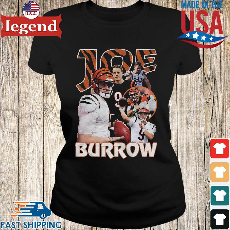 Cincinnati Bengals JB Joe Burrow Shirt,Sweater, Hoodie, And Long Sleeved,  Ladies, Tank Top