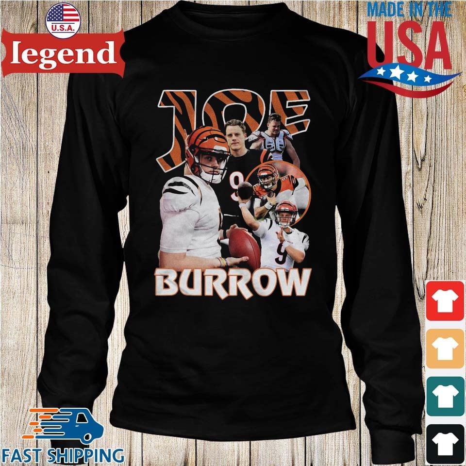 Cincinnati Bengals JB Joe Burrow Shirt,Sweater, Hoodie, And Long Sleeved,  Ladies, Tank Top