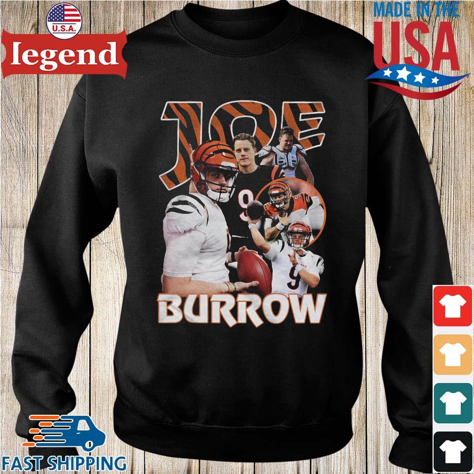 Cincinnati Bengals JB Joe Burrow Shirt,Sweater, Hoodie, And Long Sleeved,  Ladies, Tank Top