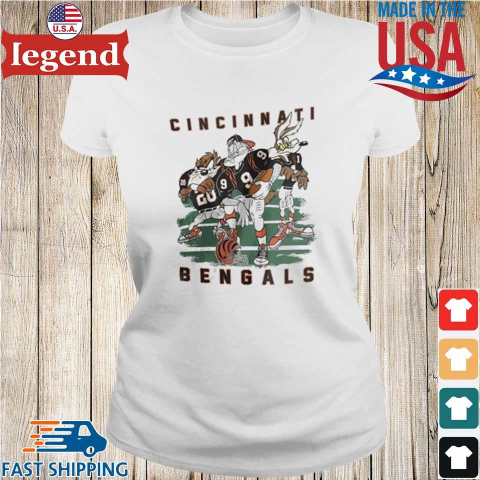 bengals ladies shirts