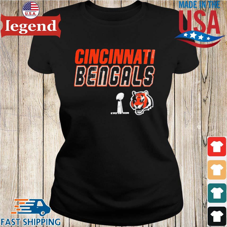 Cincinnati Bengals Tiger Super Bowl 2022 Shirt, hoodie, sweater