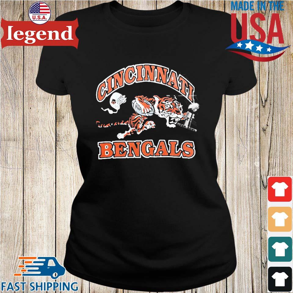 Cincinnati Bengals Tiger Super Bowl Champions shirt, hoodie, sweater, long  sleeve and tank top