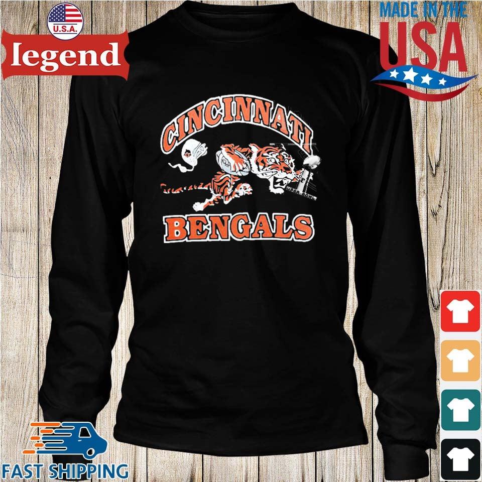 Cincinnati Bengals tiger shirt, hoodie, sweater, long sleeve and tank top