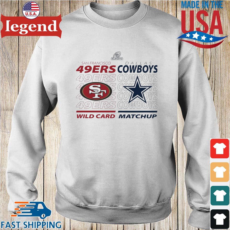 Dallas Cowboys Ladies Wildcard Epic Sweatshirt - Gray