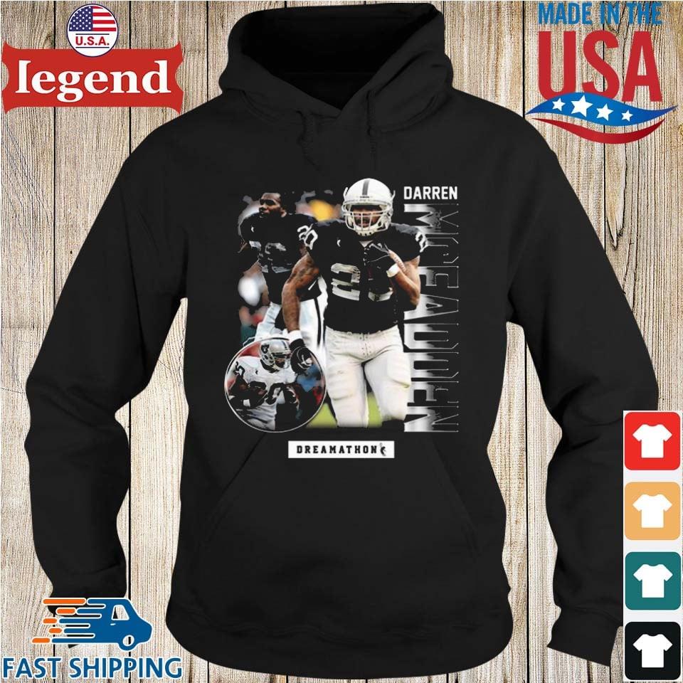 Darren McFadden Dreamathon Shirt,Sweater, Hoodie, And Long Sleeved, Ladies,  Tank Top