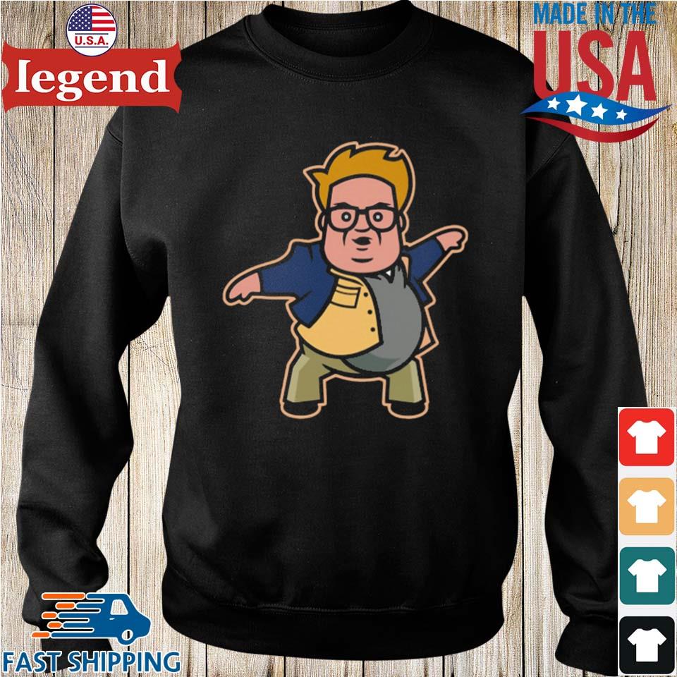 Fat Guy In A Little Coat Shirt Sweater Hoodie And Long Sleeved Ladies Tank Top