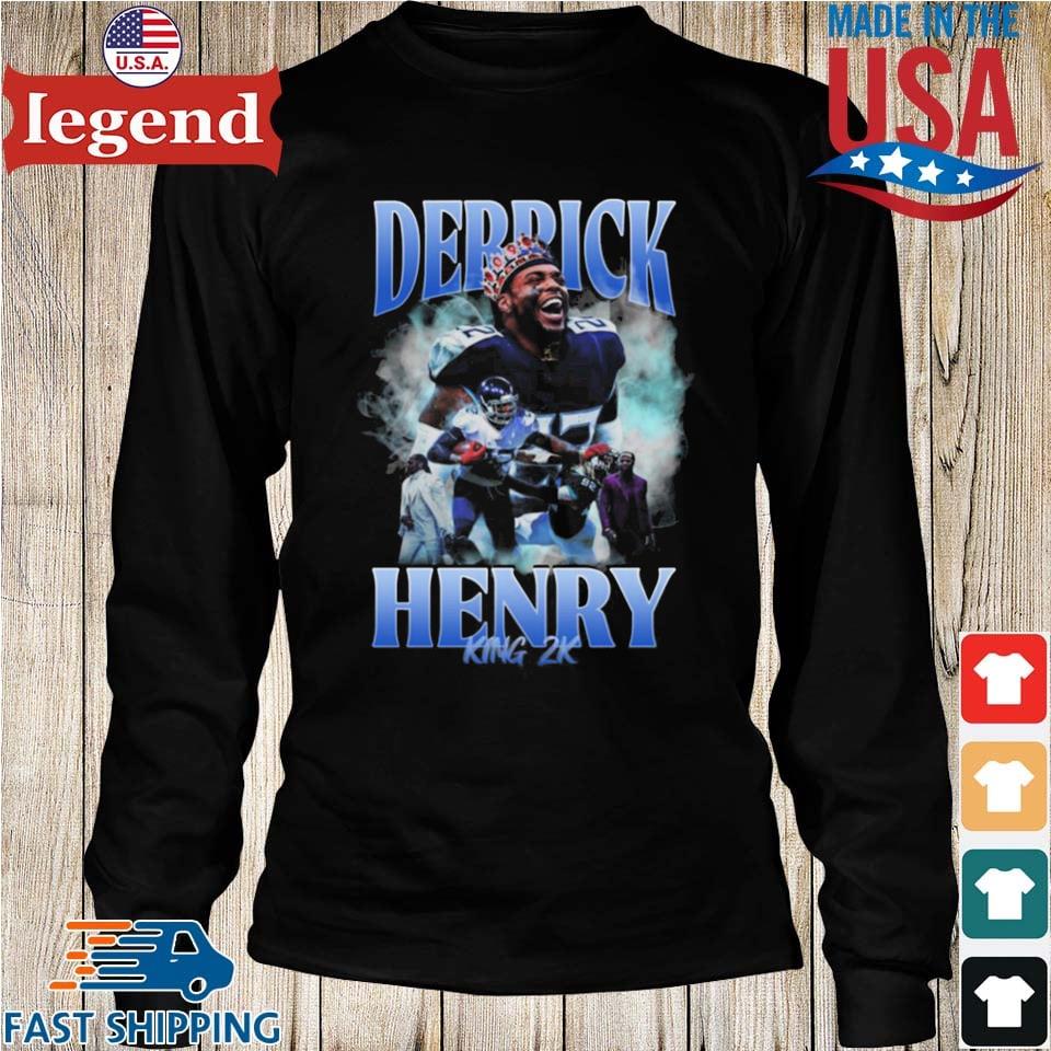 Derrick Henry - King Henry King Classic T-Shirt | Redbubble