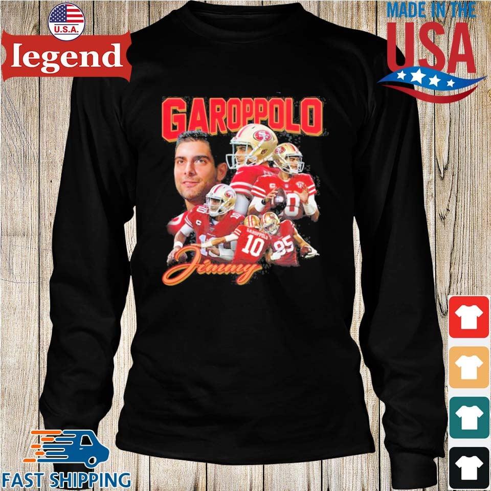 Jimmy Garoppolo 49ers Mens Shirts San Francisco 49ers Gifts for Him - Happy  Place for Music Lovers