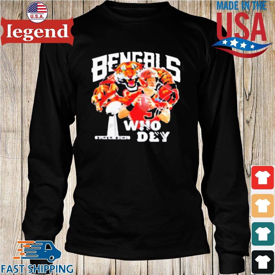 Official Cincinnati Bengals Super Bowl Champions 2022 Who Dey shirt,  hoodie, sweater, long sleeve and tank top