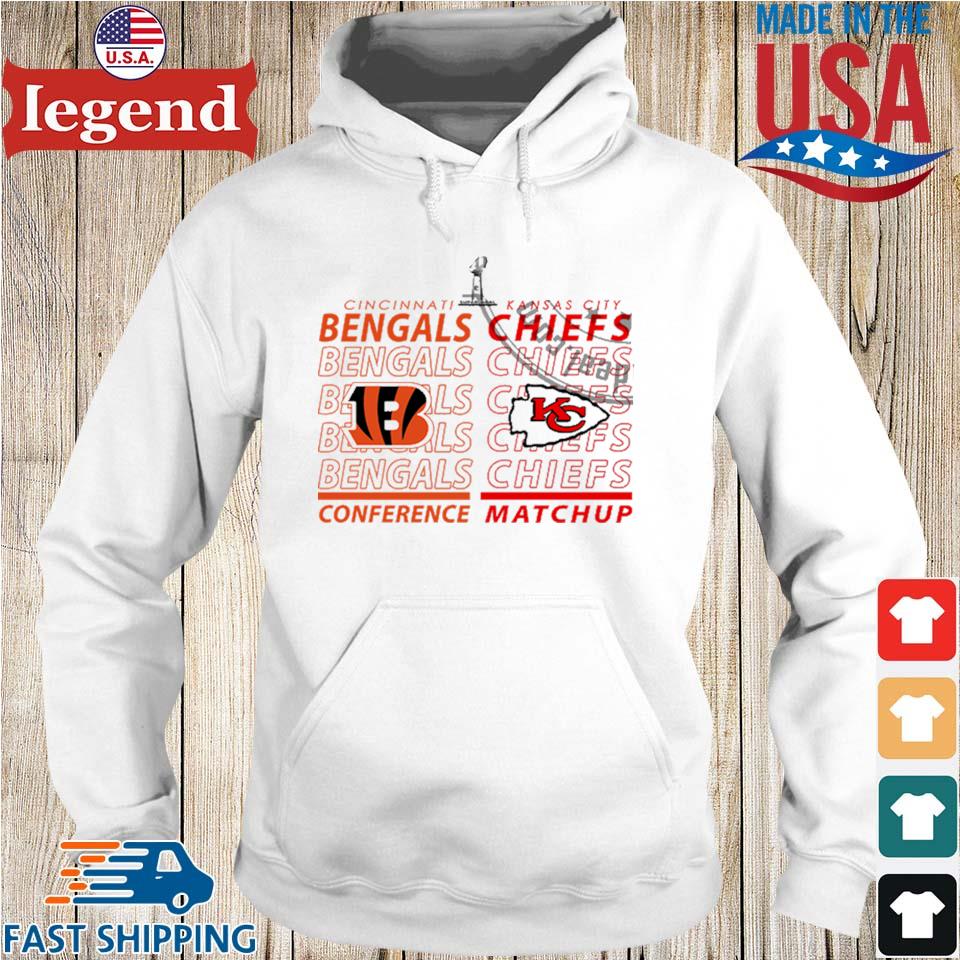 Cincinnati Bengals 2022 AFC Conference Champions shirt,Sweater, Hoodie, And  Long Sleeved, Ladies, Tank Top