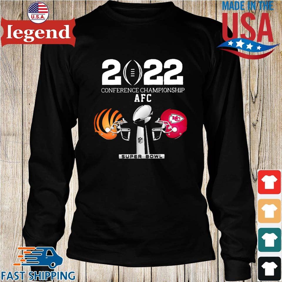 Cincinnati Bengals 2022 AFC Conference Champions shirt,Sweater, Hoodie, And  Long Sleeved, Ladies, Tank Top