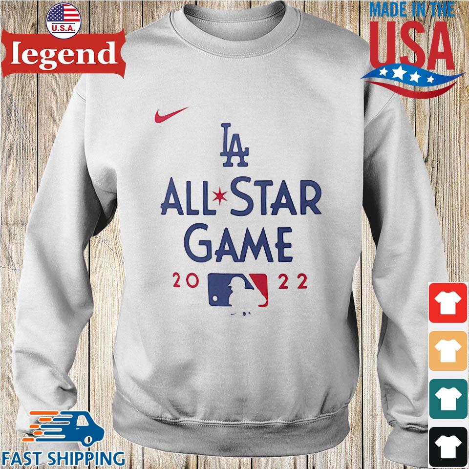 All Star Game Baseball Los Angeles Dodgers logo T-shirt, hoodie, sweater,  long sleeve and tank top