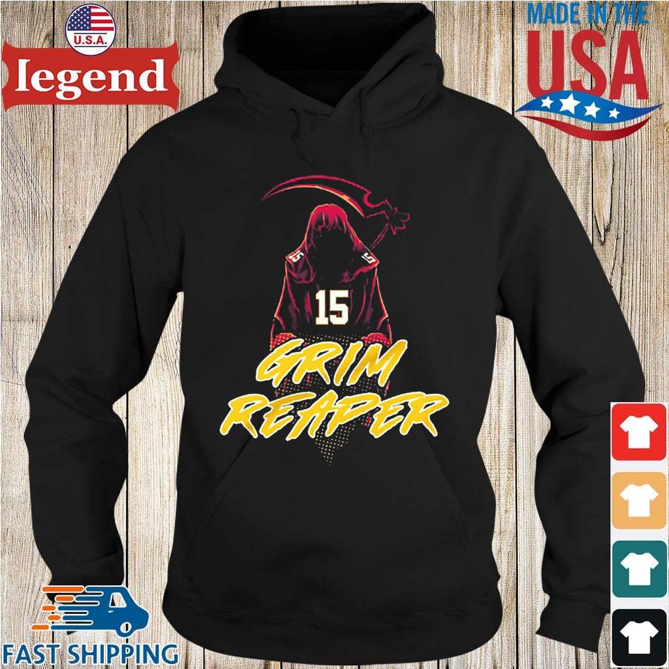 Patrick Mahomes II Grim Reaper Shirt, hoodie, longsleeve tee, sweater