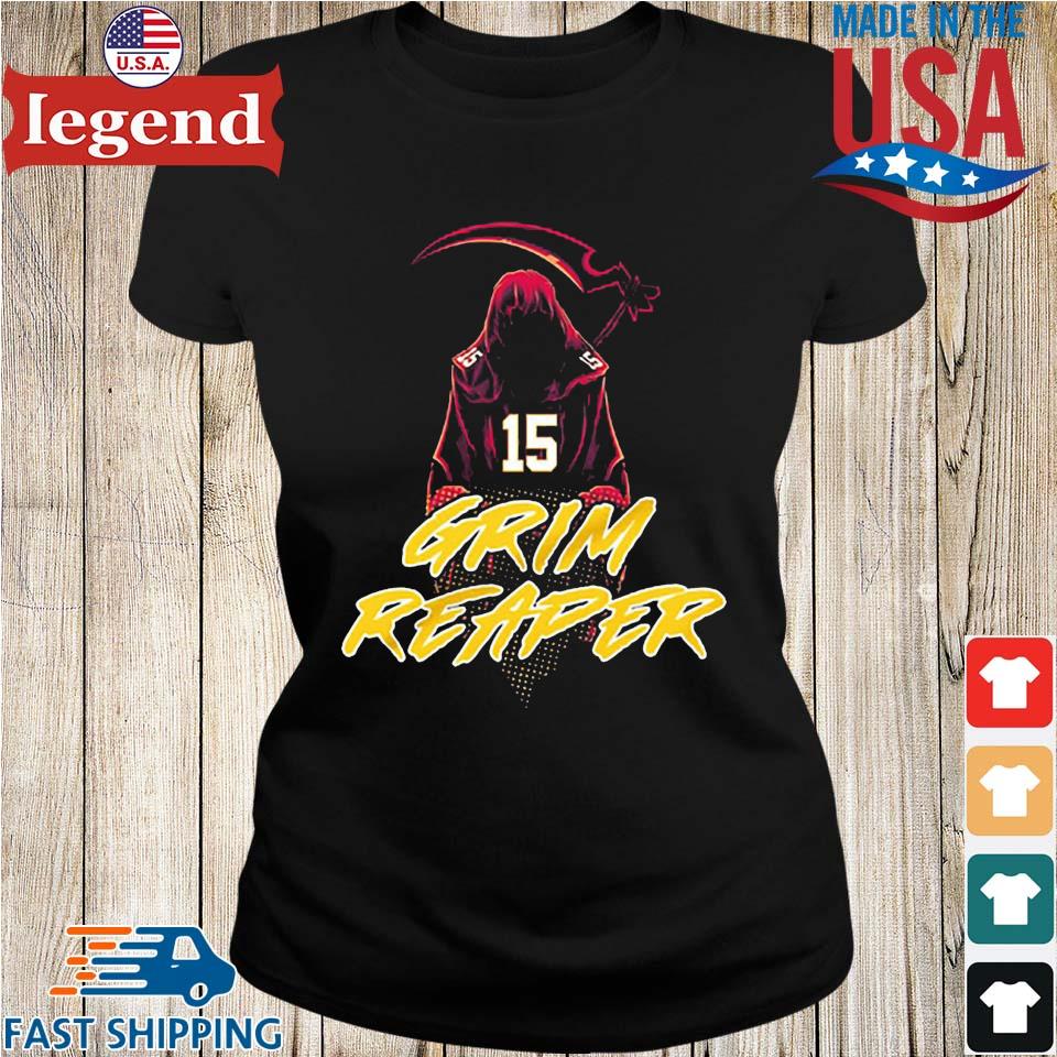 Mahomes KC Chiefs Grim Reaper shirt,Sweater, Hoodie, And Long Sleeved,  Ladies, Tank Top