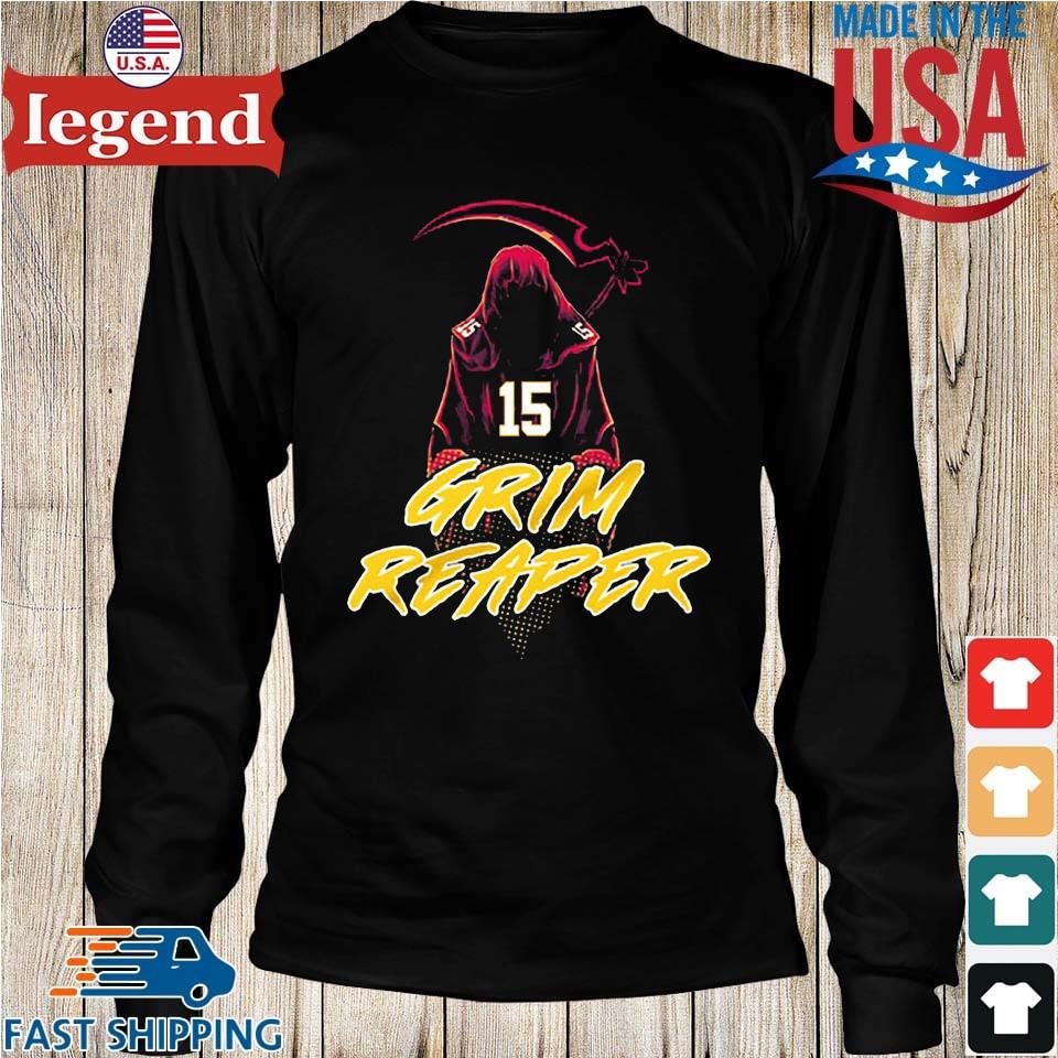 Mahomes KC Chiefs Grim Reaper shirt,Sweater, Hoodie, And Long Sleeved,  Ladies, Tank Top