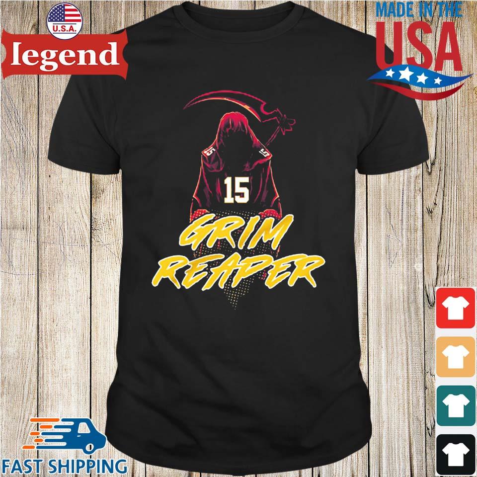 Mahomes KC Chiefs Grim Reaper shirt,Sweater, Hoodie, And Long Sleeved,  Ladies, Tank Top