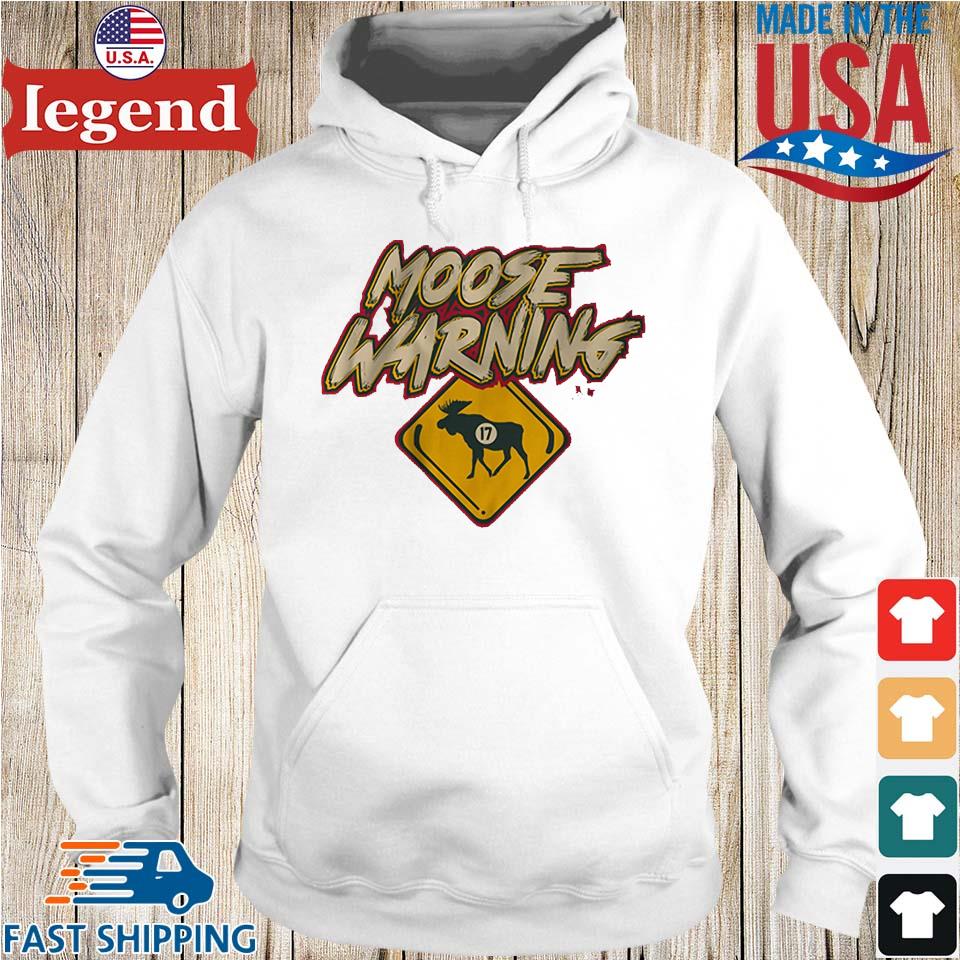 Marcus Foligno Moose Warning shirt, hoodie, sweater, long sleeve and tank  top