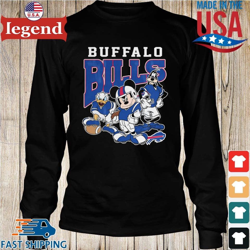 Disney mickey mouse and friends Buffalo Bills t-shirt, hoodie, sweater,  long sleeve and tank top