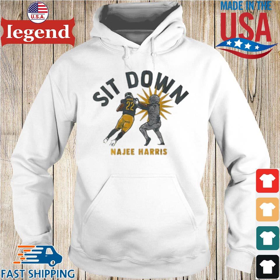 Najee Harris Sit Down Shirt, hoodie, sweater, long sleeve and tank top