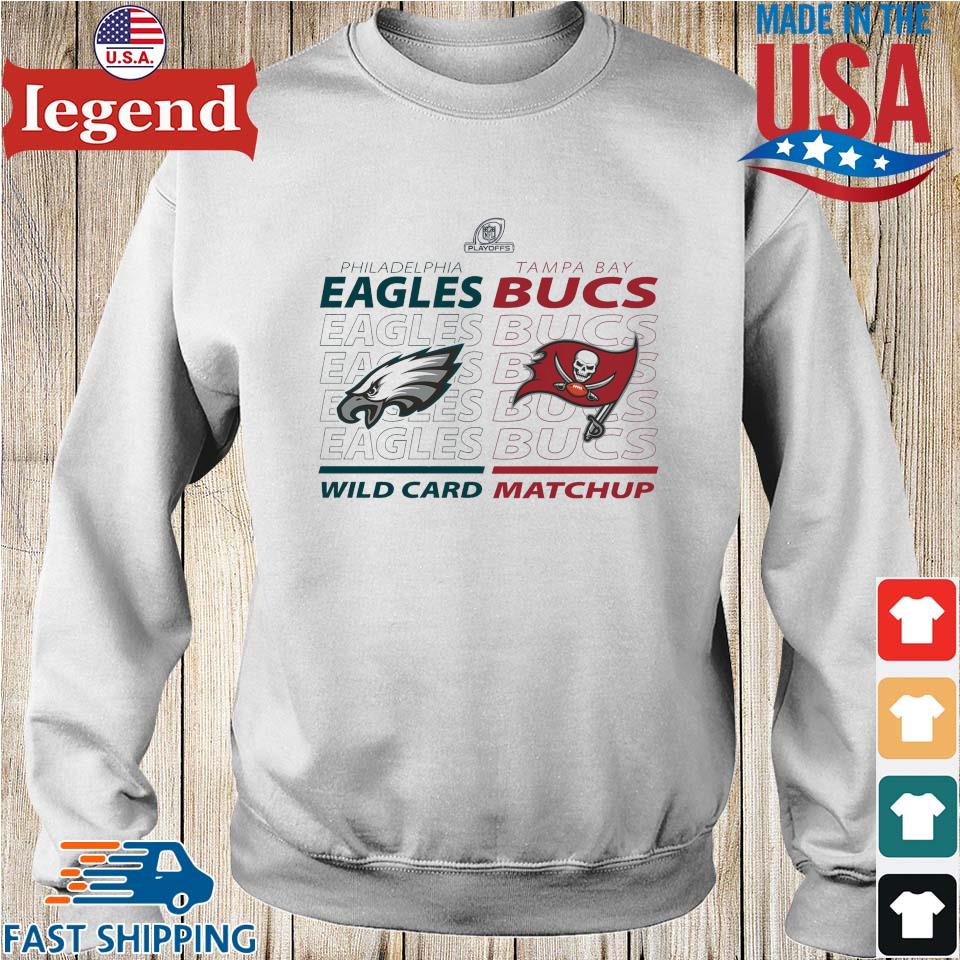 Philadelphia Eagles vs Tampa Bay Buccaneers Poster Shirt, hoodie, sweater  and long sleeve