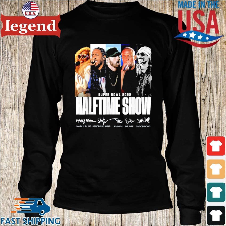 Super Bowl 2022 Halftime Show Tee Shirt, hoodie, sweater and long