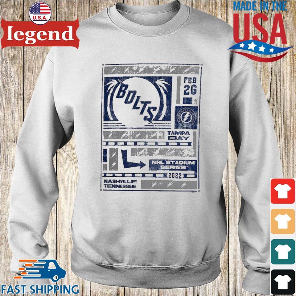Tampa Bay Lightning 2022 NHL Stadium Series shirt, hoodie, sweater