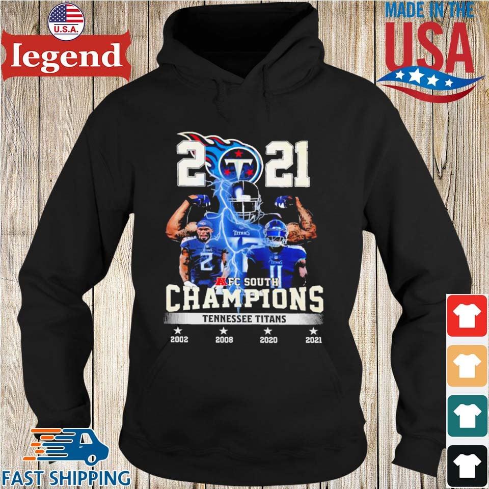 Tennessee Titans Team 2022 AFC South Champions Shirt, hoodie, sweater, long  sleeve and tank top