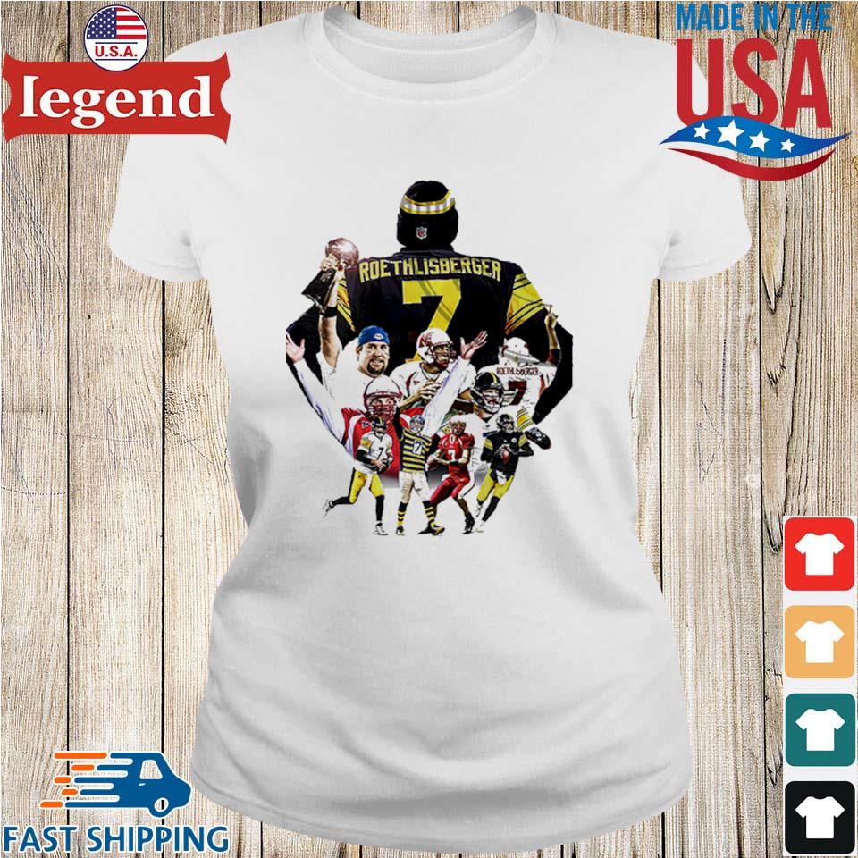 Thank You 7 Big Ben Roethlisberger Dreamathon Pittsburgh Steelers shirt,Sweater,  Hoodie, And Long Sleeved, Ladies, Tank Top