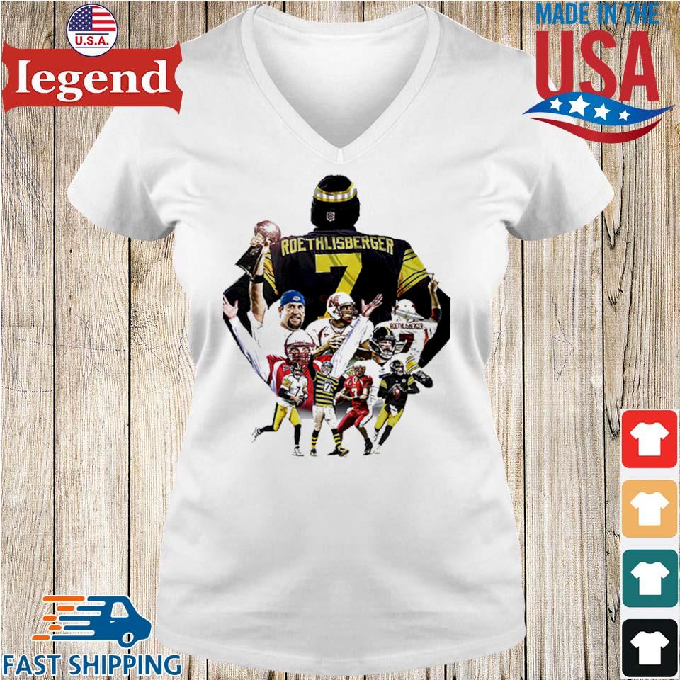 Thank You 7 Big Ben Roethlisberger Dreamathon Pittsburgh Steelers shirt,Sweater,  Hoodie, And Long Sleeved, Ladies, Tank Top