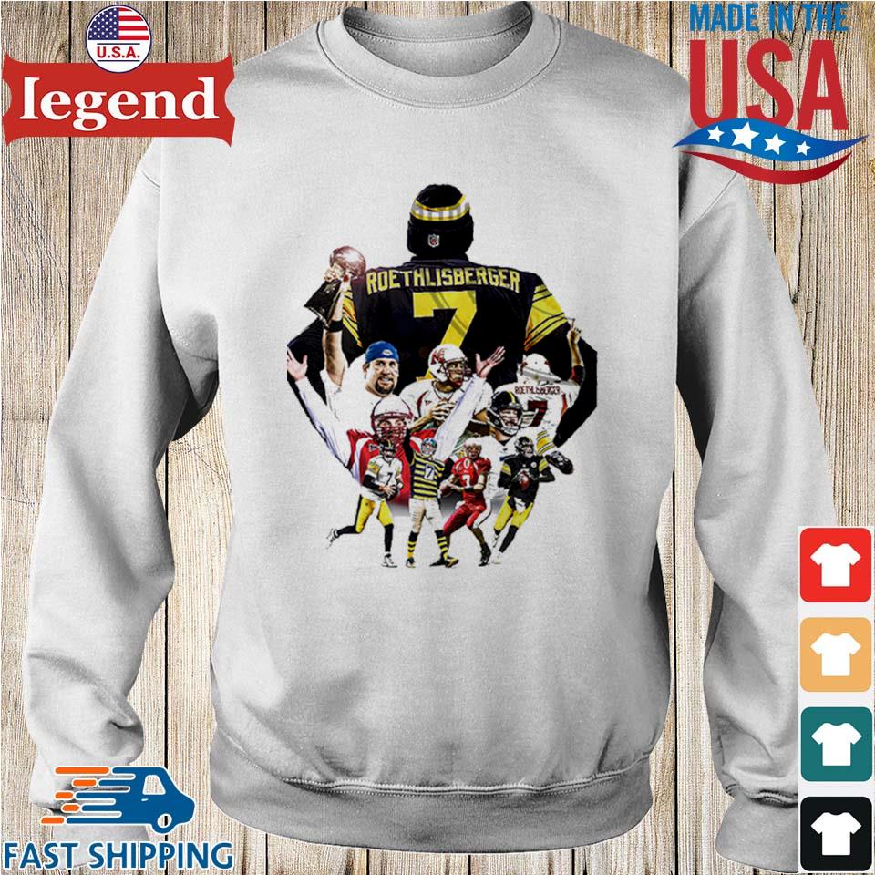 Pittsburgh Steelers Crewneck Sweatshirt - Happy Spring Tee