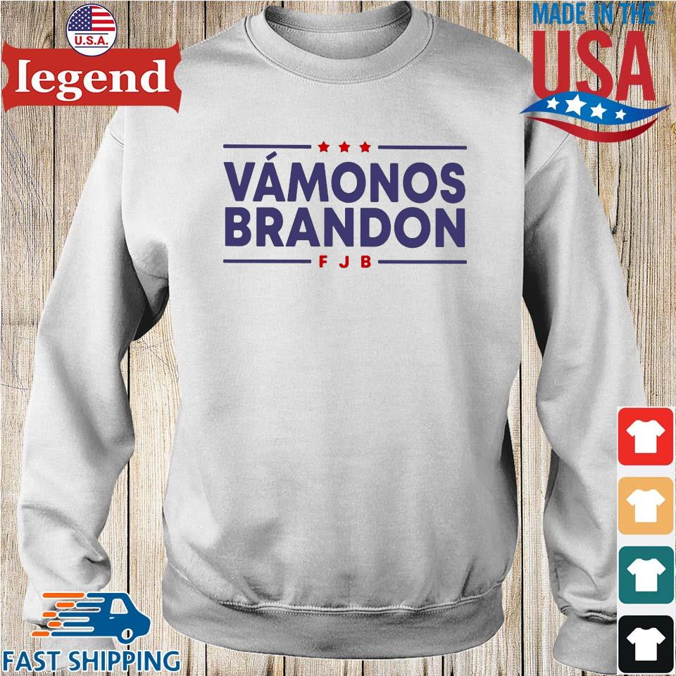 Vamonos brandon FJB shirt,Sweater, Hoodie, And Long Sleeved, Ladies, Tank  Top