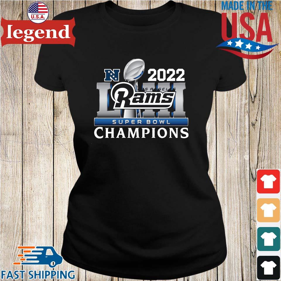 Official super Bowl Team LA Rams Champions 2022 T-Shirt, hoodie, sweater,  long sleeve and tank top