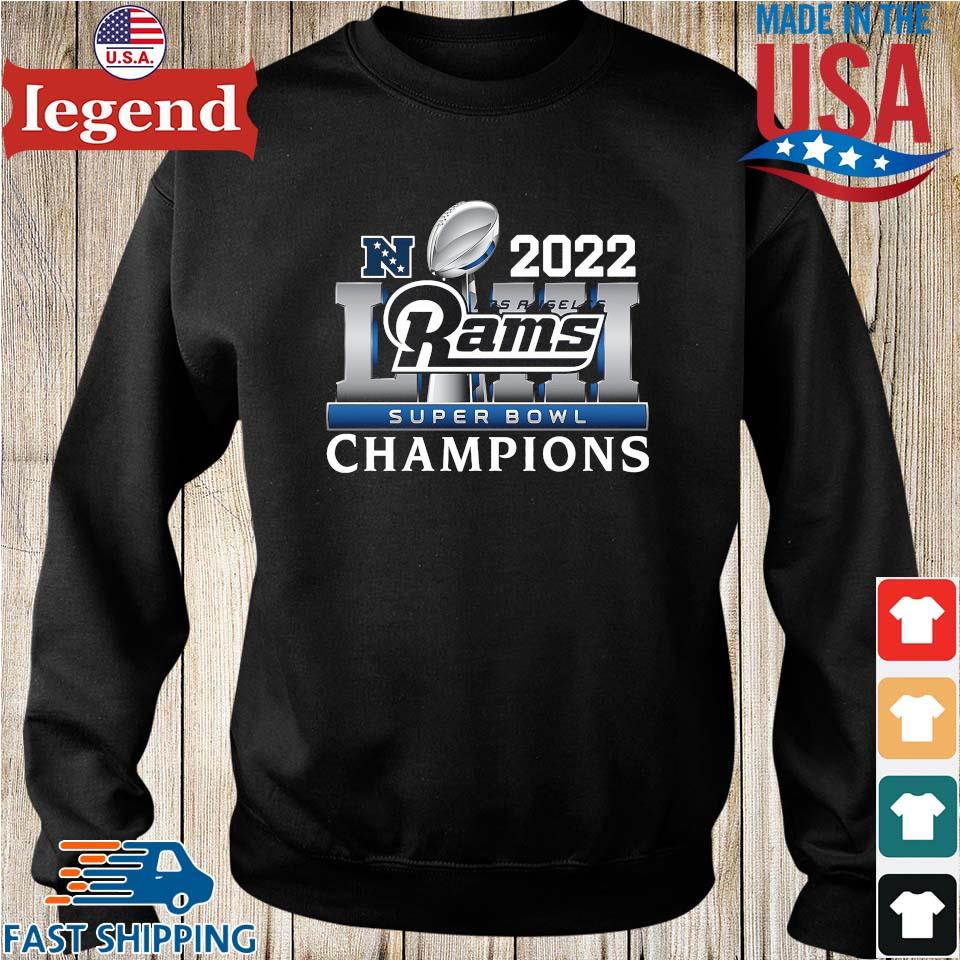 Rams Super Bowl Champions 2022 Shirt T-Shirt