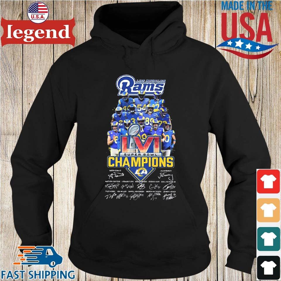 Official Los angeles rams la rams super bowl championship shirt, hoodie,  sweater, long sleeve and tank top