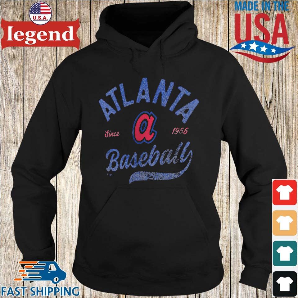 Atlanta Braves Vintage Shirt Since 1966 Unisex Hoodie