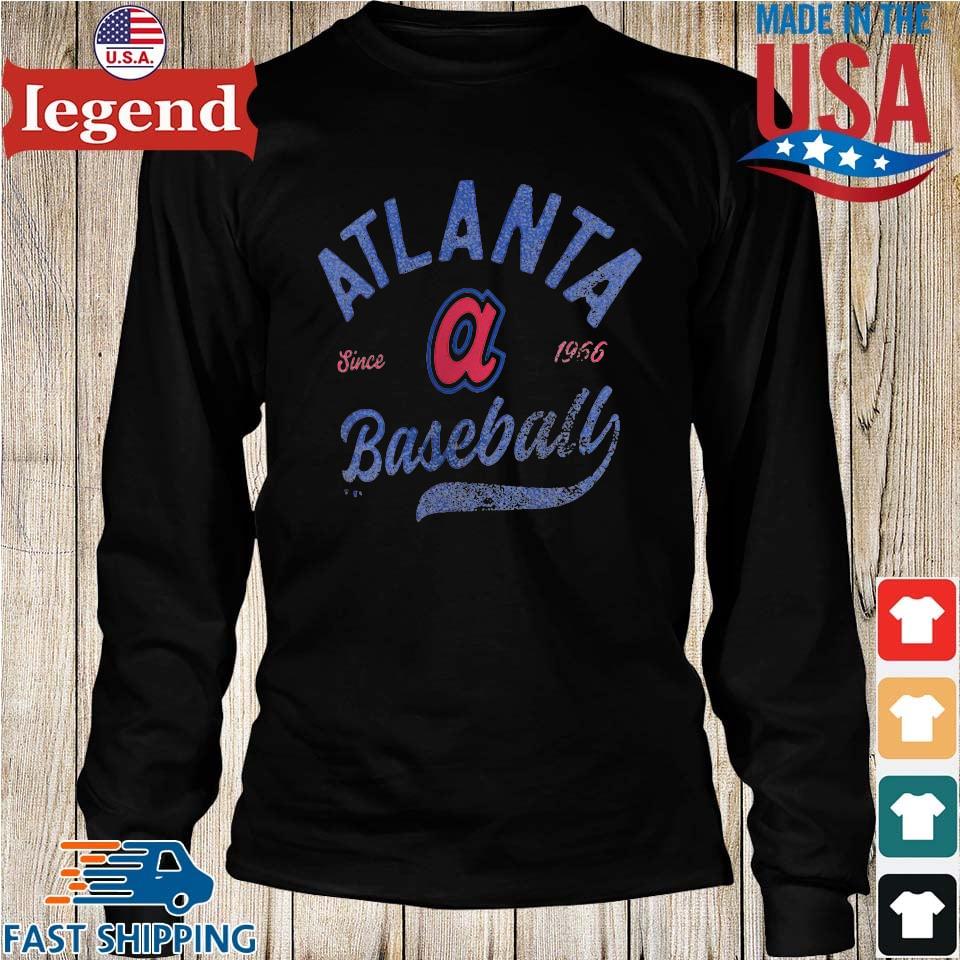 Atlanta Braves Vintage Shirt Since 1966 Unisex Hoodie