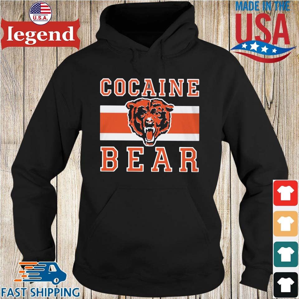 Chicago Bears Cocaine Bear T-shirt - Ink In Action