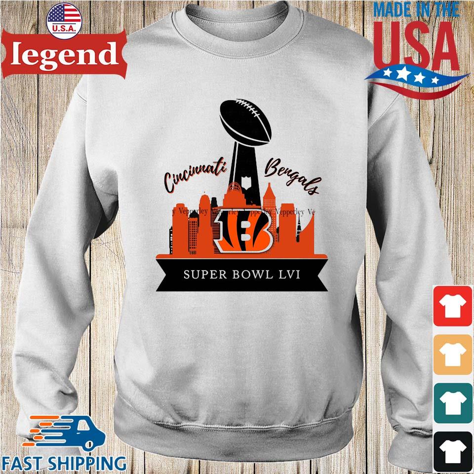 Bengals Super Bowl 2022 Cincinnati Bengals Super Bowl LVI Champion Shirt,  hoodie, sweater, long sleeve and tank top