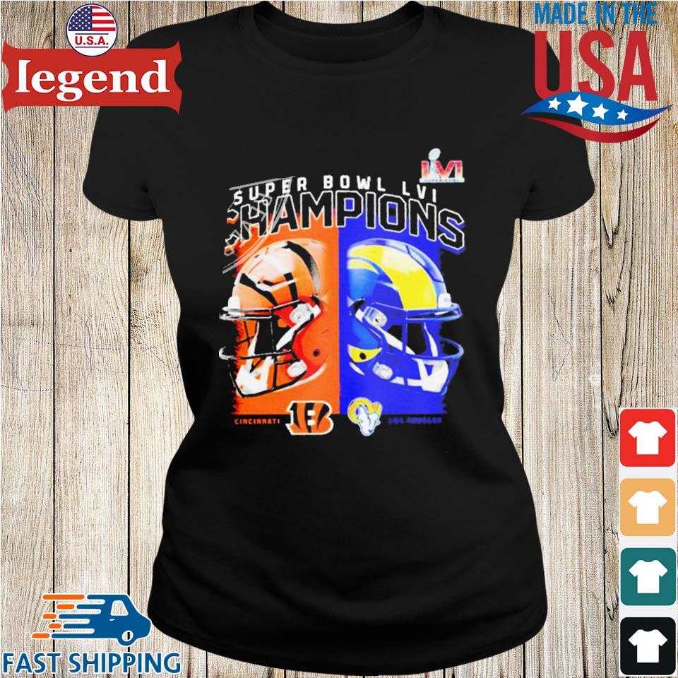 Awesome Cincinnati Bengals 2022 Super Bowl LVI Champions Shirt, hoodie,  sweater, long sleeve and tank top