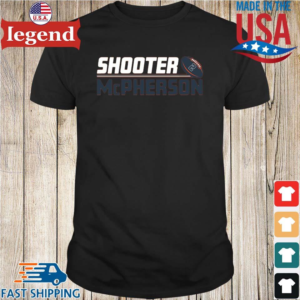 Official shooter mcpherson shirt, hoodie, sweater, long sleeve and tank top