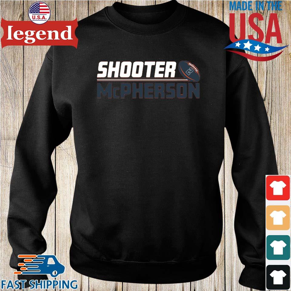 Official shooter mcpherson shirt, hoodie, sweater, long sleeve and tank top