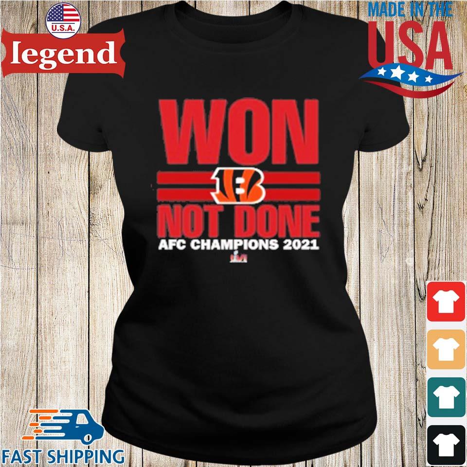 Cincinnati Bengals Apparel  Super Bowl, AFC Champions Gear