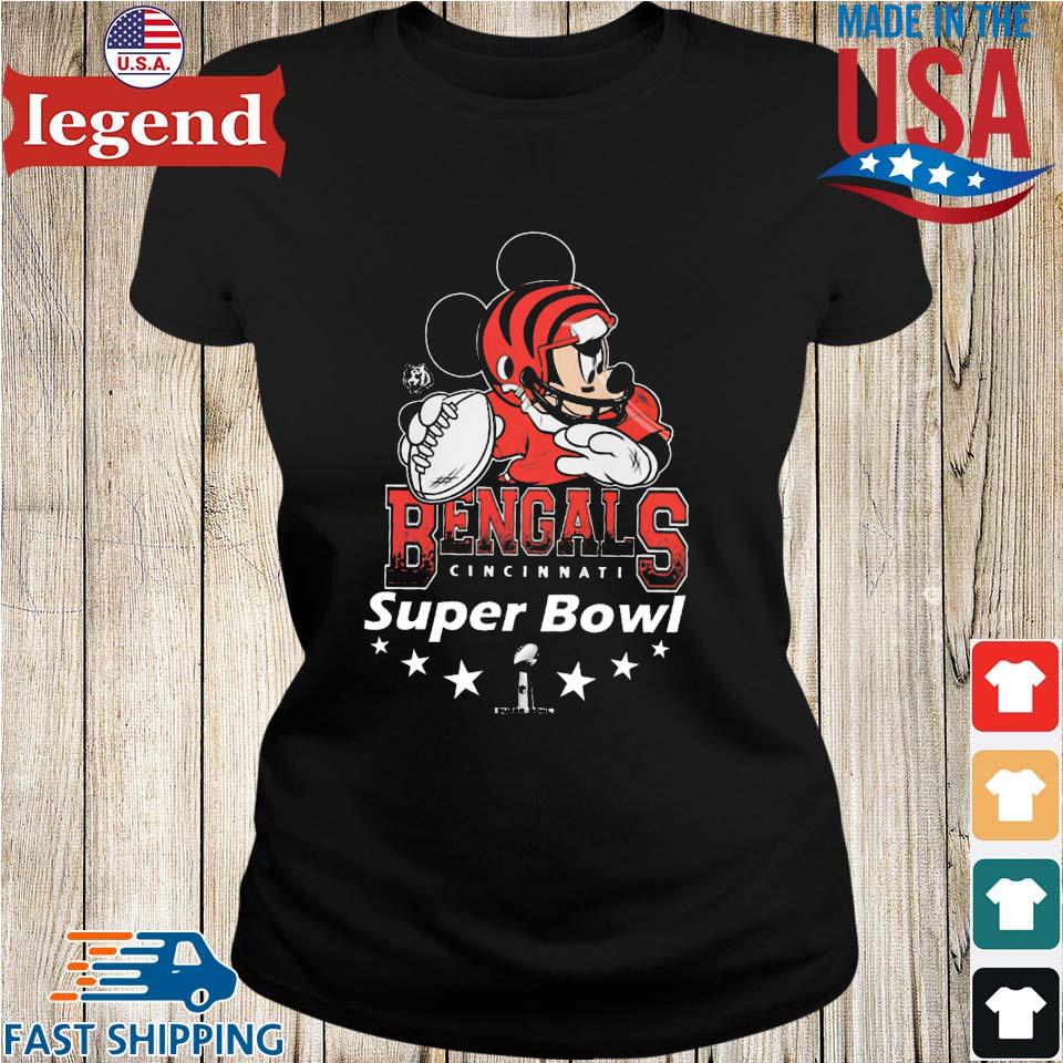 cincinnati super bowl shirt