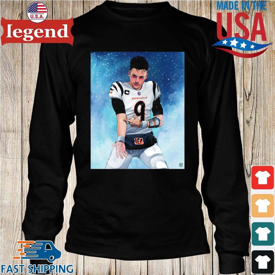 Joe Burrow Shiesty Cincinnati Bengals Shirt ⋆ Vuccie