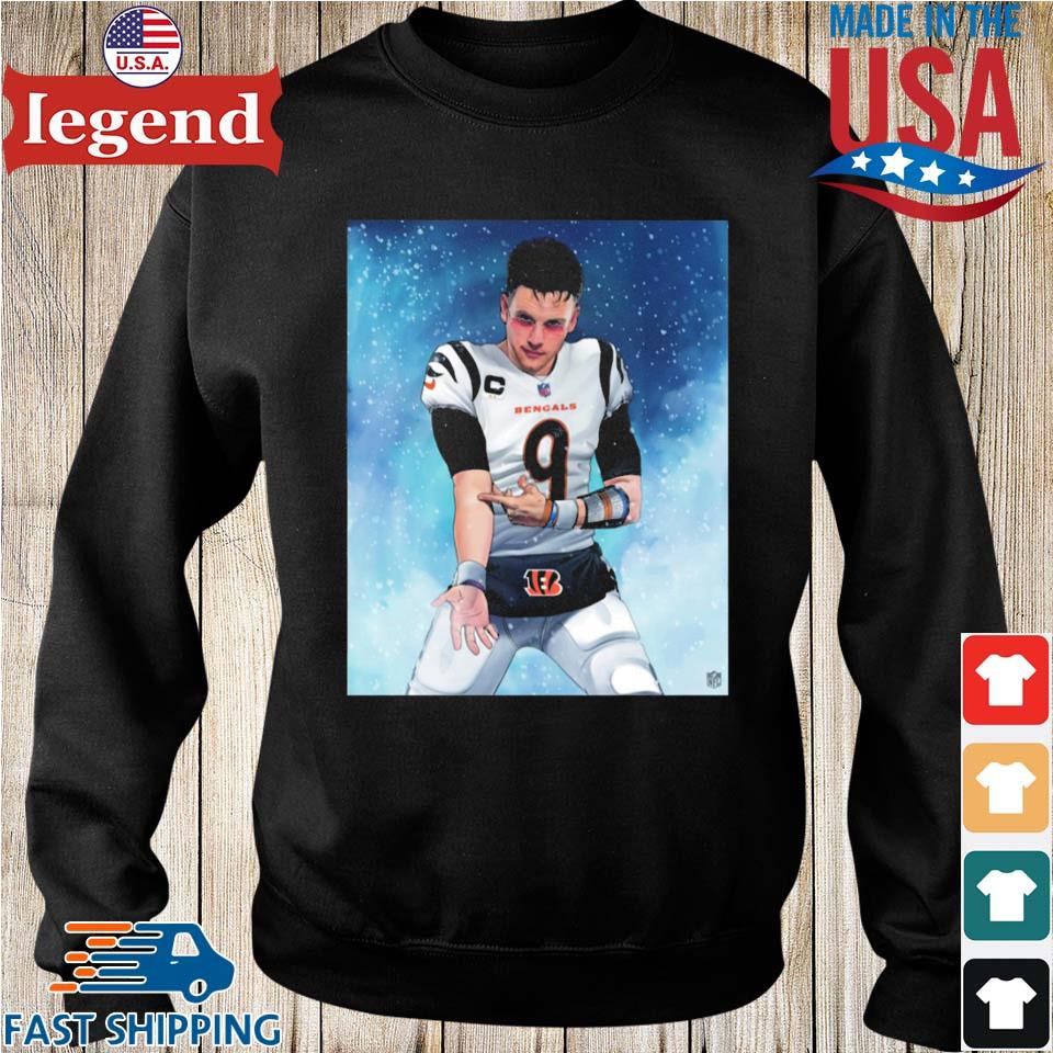 Joe Brr. Ice Joe Burrow Joe Shiesty Cincinnati Bengals Shirt,Sweater,  Hoodie, And Long Sleeved, Ladies, Tank Top