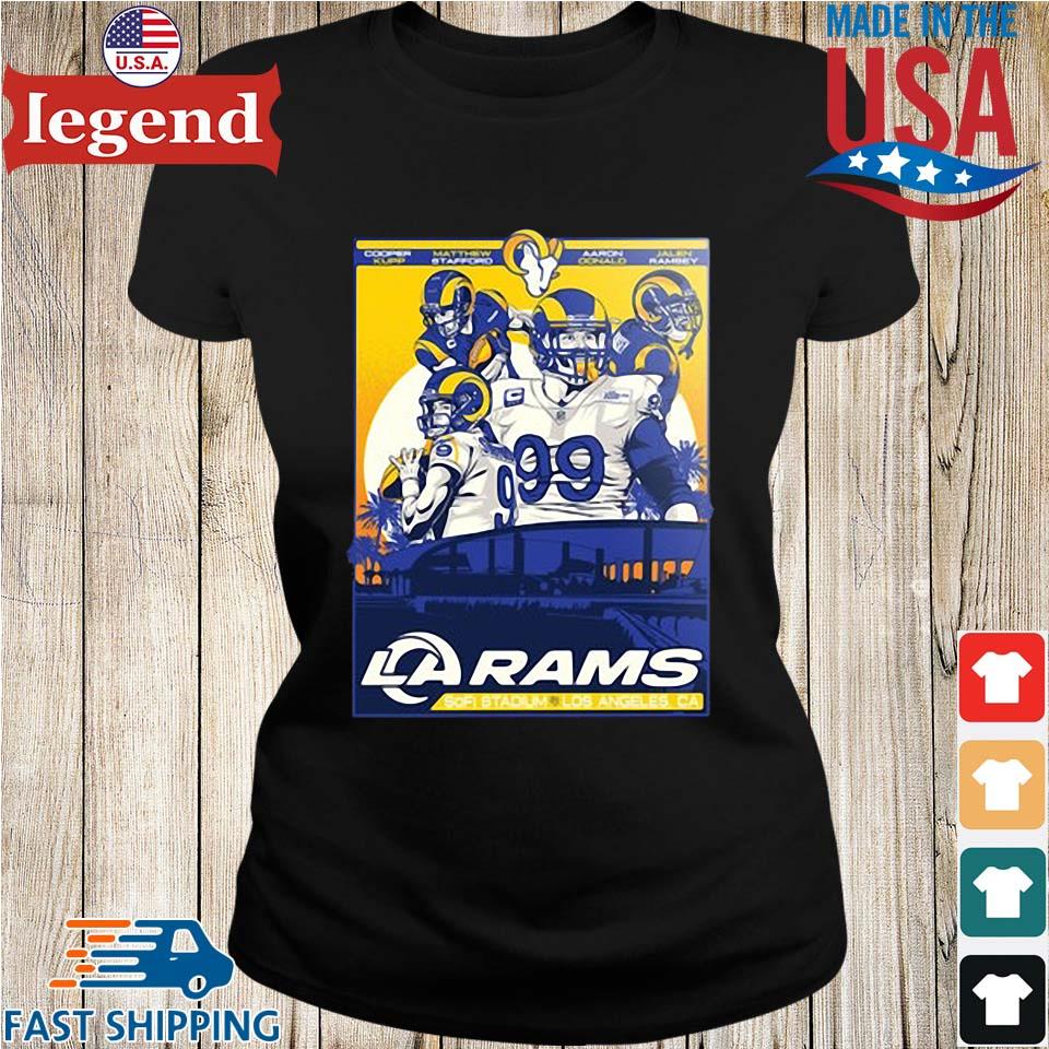 Official Nfl los angeles rams legends shirt, hoodie, sweater, long sleeve  and tank top