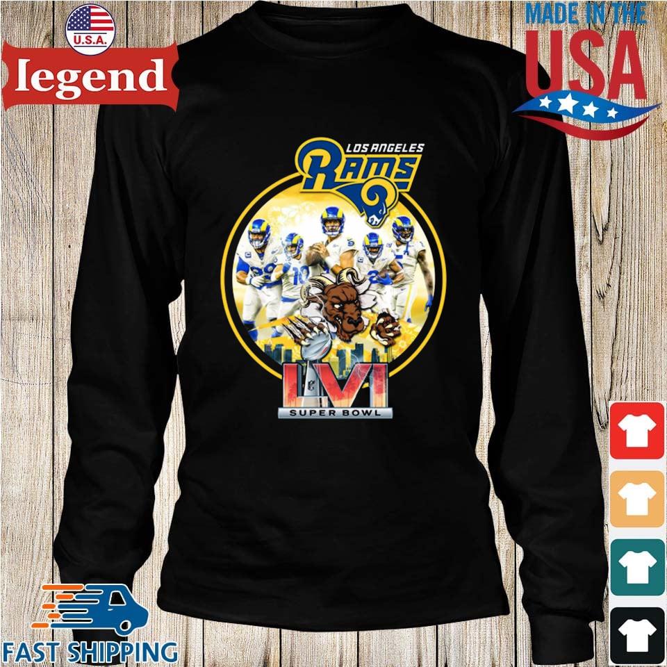 Los Angeles Rams Super Bowl LVI 2022 T-Shirt,Sweater, Hoodie, And Long  Sleeved, Ladies, Tank Top